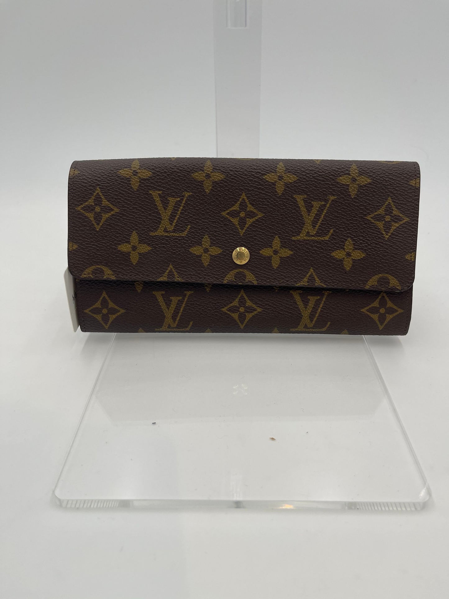 Louis Vuitton | Bags | Louis Vuitton PVC Long Wallet AG427O