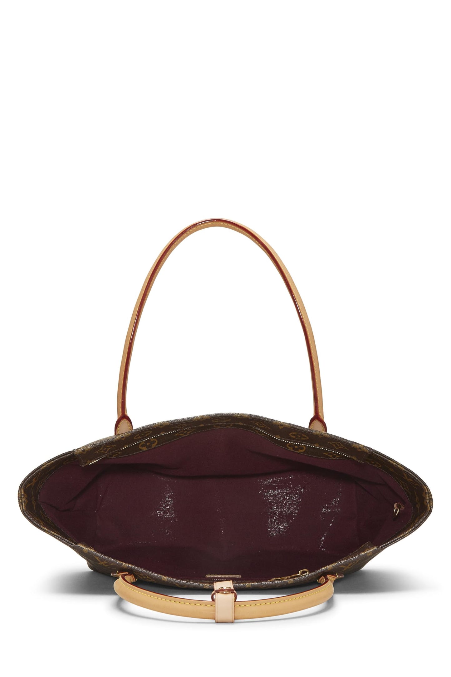 Louis Vuitton,  Monogram Canvas Raspail PM, Brown