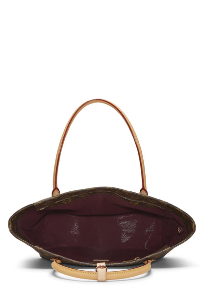 Louis Vuitton,  Monogram Canvas Raspail PM, Brown