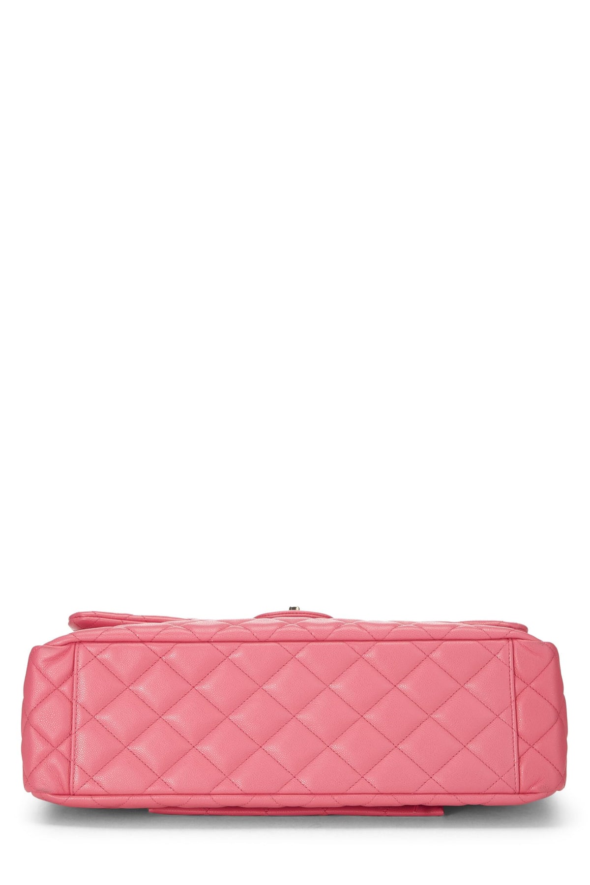 Chanel,  Pink Caviar Half Flap XL, Pink