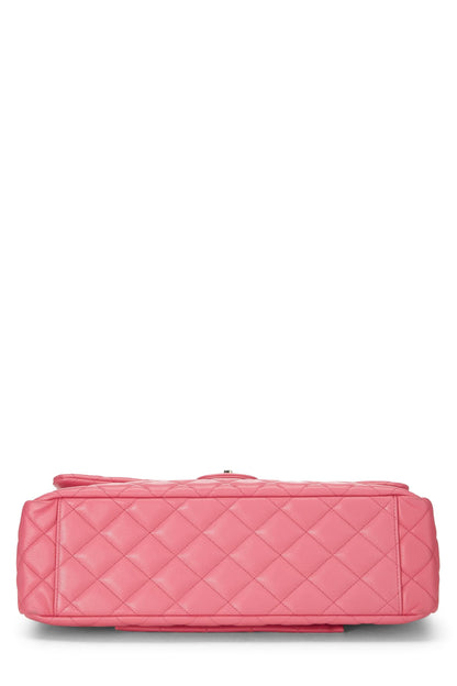 Chanel,  Pink Caviar Half Flap XL, Pink