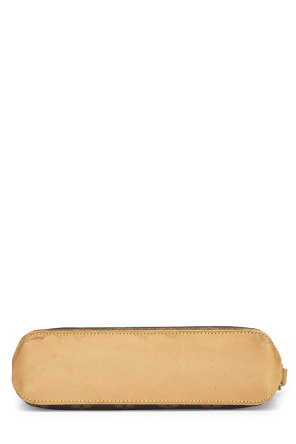 Louis Vuitton,  Takashi Murakami x Louis Vuitton Monogram Canvas Panda Trotteur, Brown