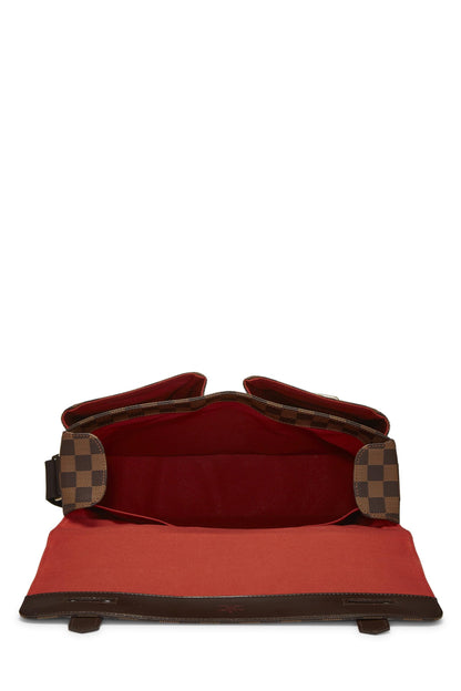 Louis Vuitton,  Damier Ebene Broadway, Brown