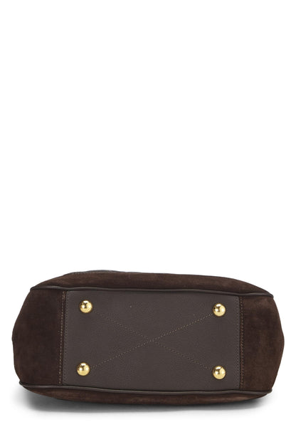 Louis Vuitton,  Terre Monogram Empreinte Audacieuse PM, Brown