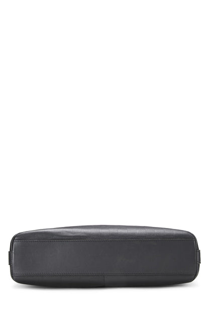 Louis Vuitton,  Black Damier Infini Calypso MM, Black