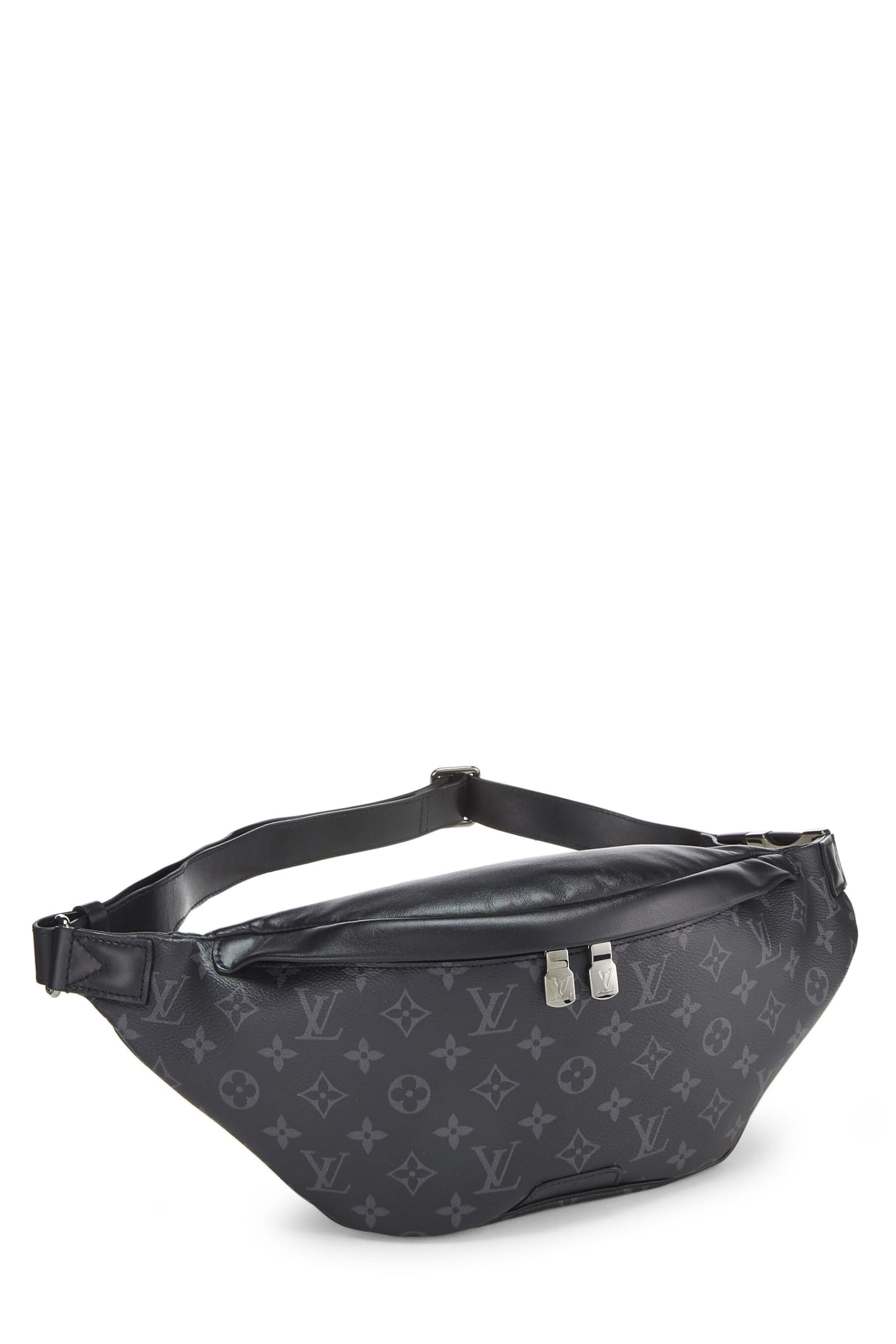 Louis Vuitton,  Black Monogram Eclipse Discovery Bumbag, Black