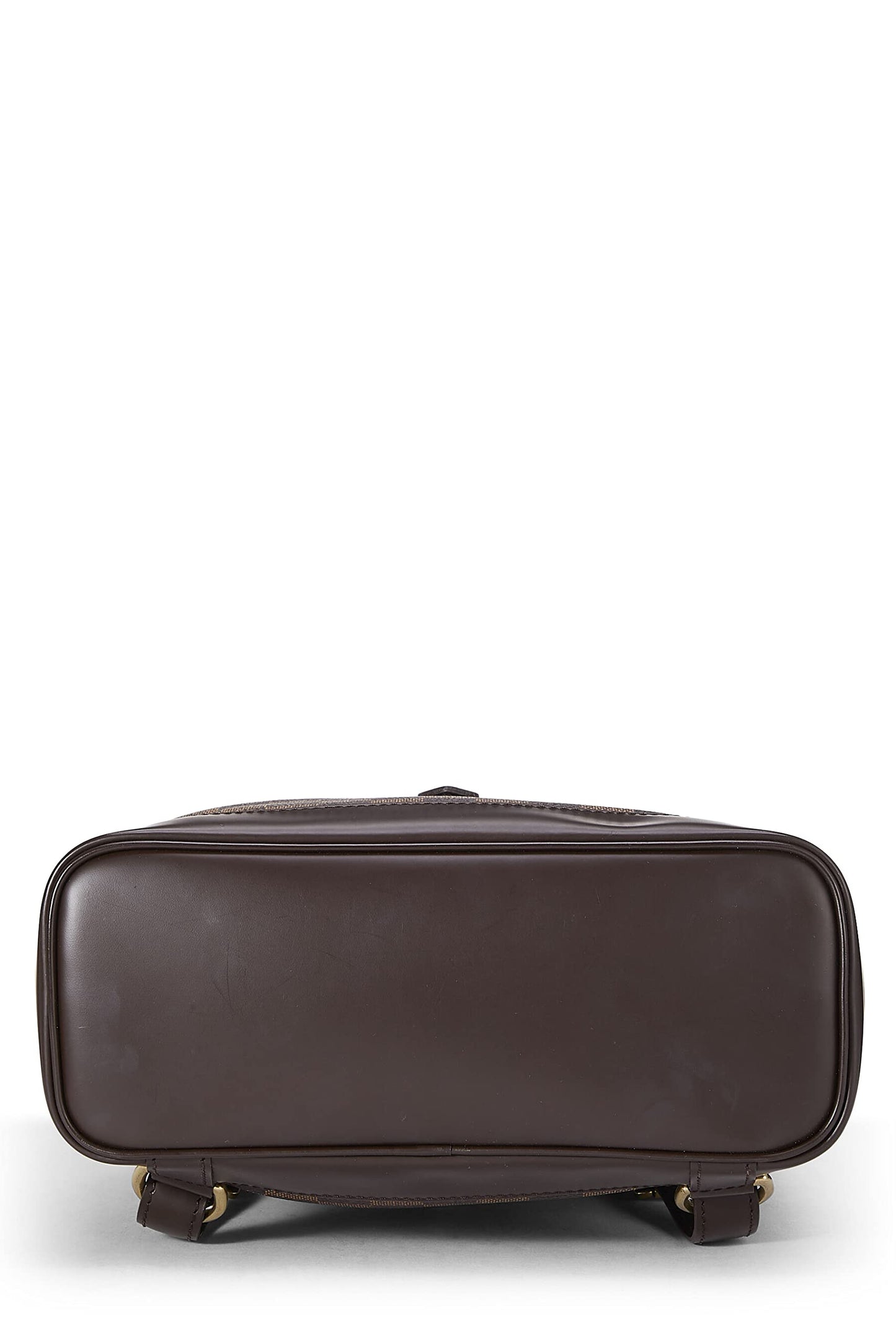 Louis Vuitton,  Damier Ebene Soho, Brown