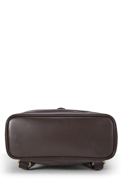 Louis Vuitton,  Damier Ebene Soho, Brown