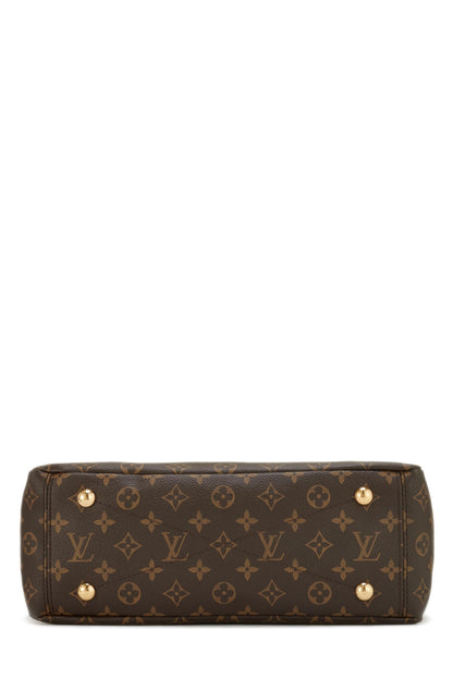 Louis Vuitton,  Black Monogram Canvas Pallas, Black