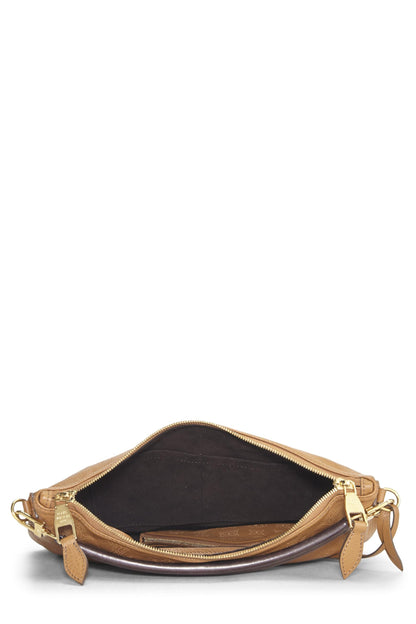 Louis Vuitton,  Brown Monogram Mahina Selene MM, Brown