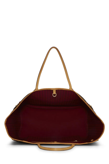 Louis Vuitton,  Red Monogram Canvas Neo Neverfull GM, Red