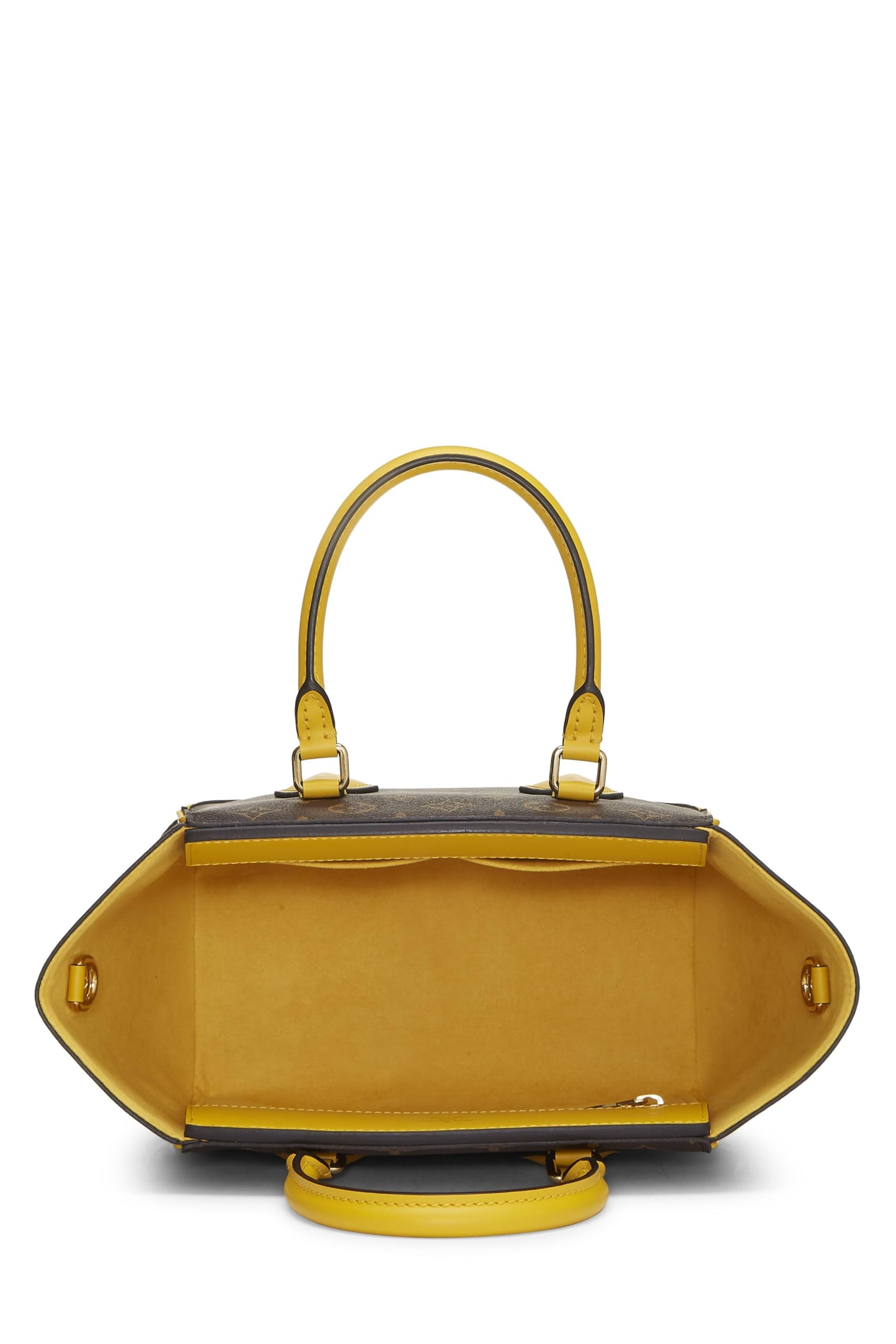 Louis Vuitton,  Yellow Monogram Canvas Phenix PM, Yellow