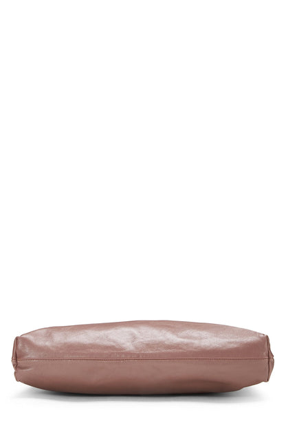 Chanel,  Pink Leather Cuir Boudoir MM, Pink