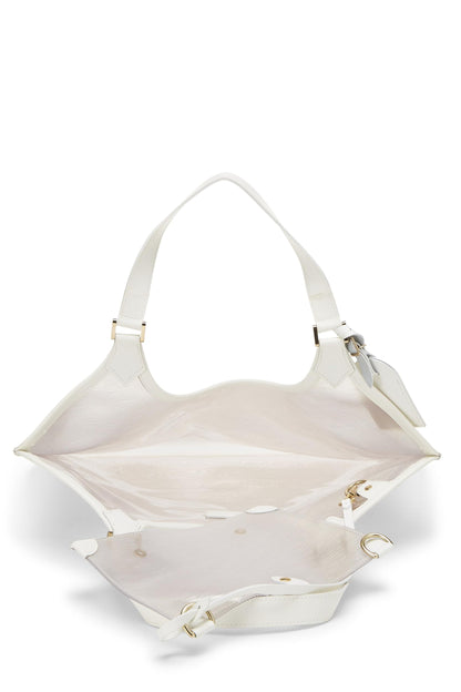 Louis Vuitton,  White Epi Vinyl Lagoon Bay GM, White