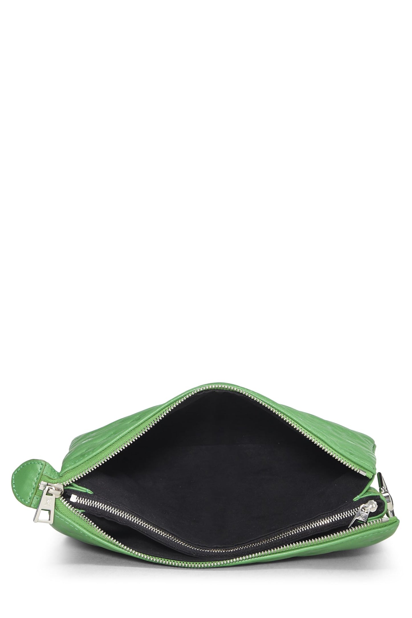 Louis Vuitton,  Green Monogram Embossed Coussin PM, Green