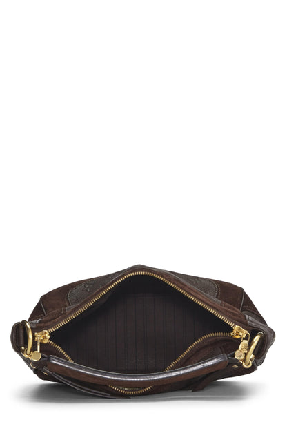 Louis Vuitton,  Terre Monogram Empreinte Audacieuse PM, Brown