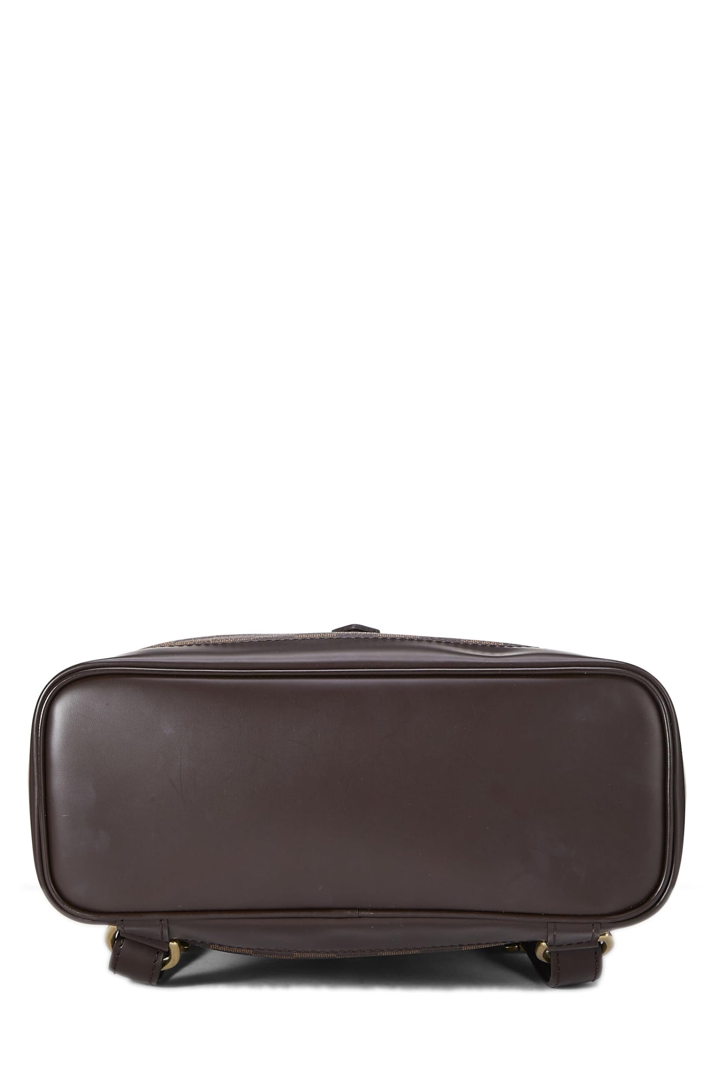 Louis Vuitton,  Damier Ebene Soho, Brown