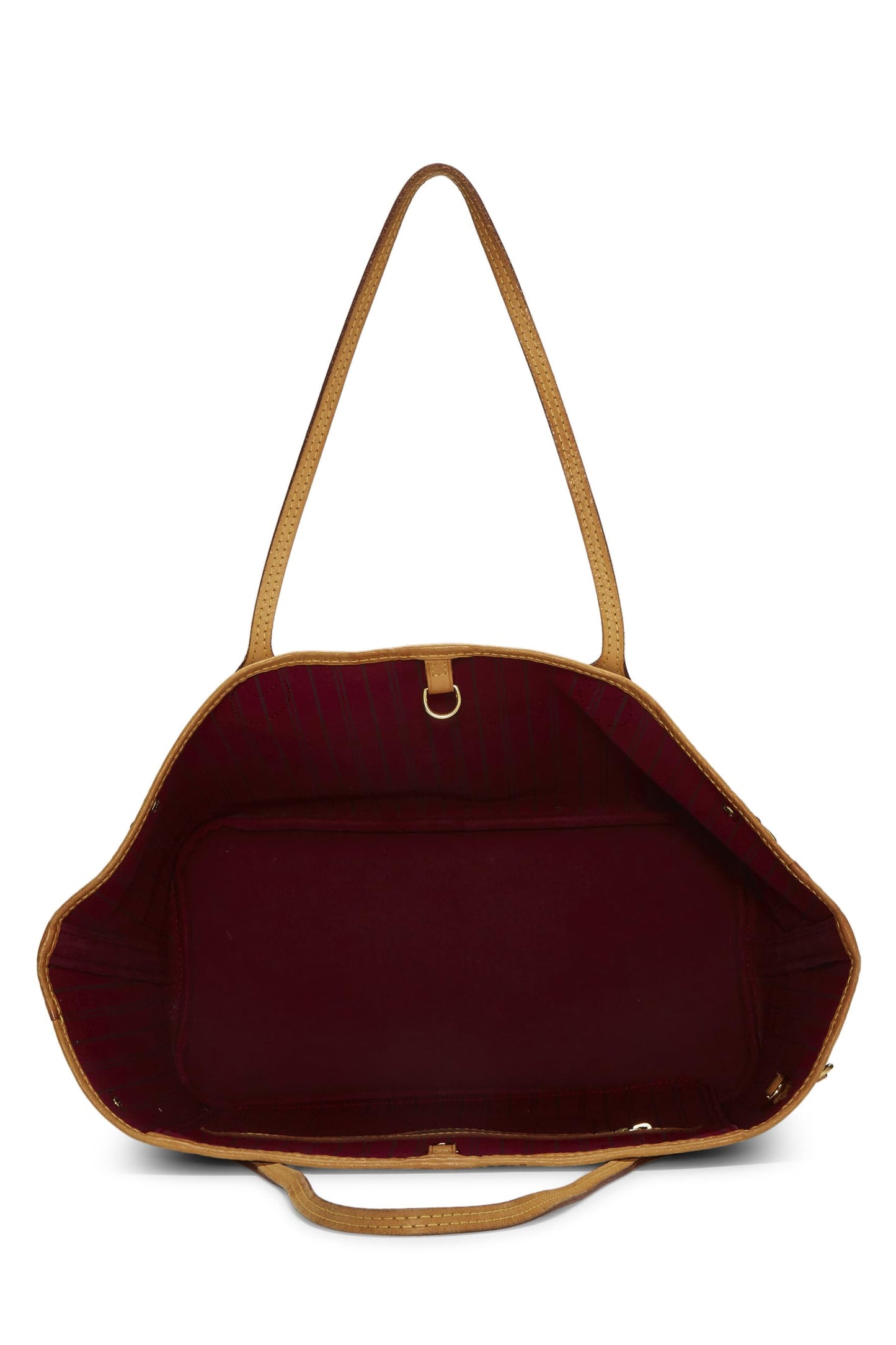Louis Vuitton,  Burgundy Monogram Canvas Neo Neverfull MM, Pink