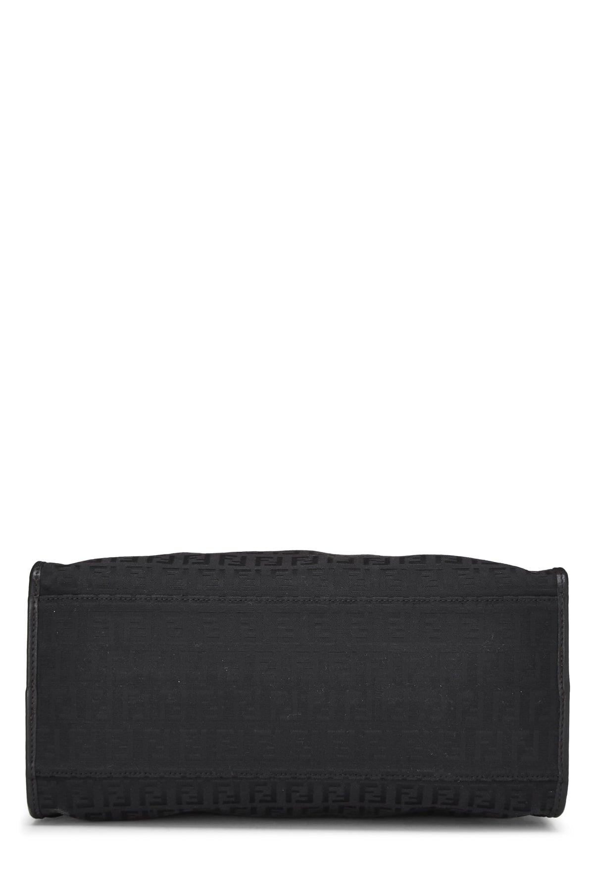 Fendi,  Black Zucchino Tote Small, Black
