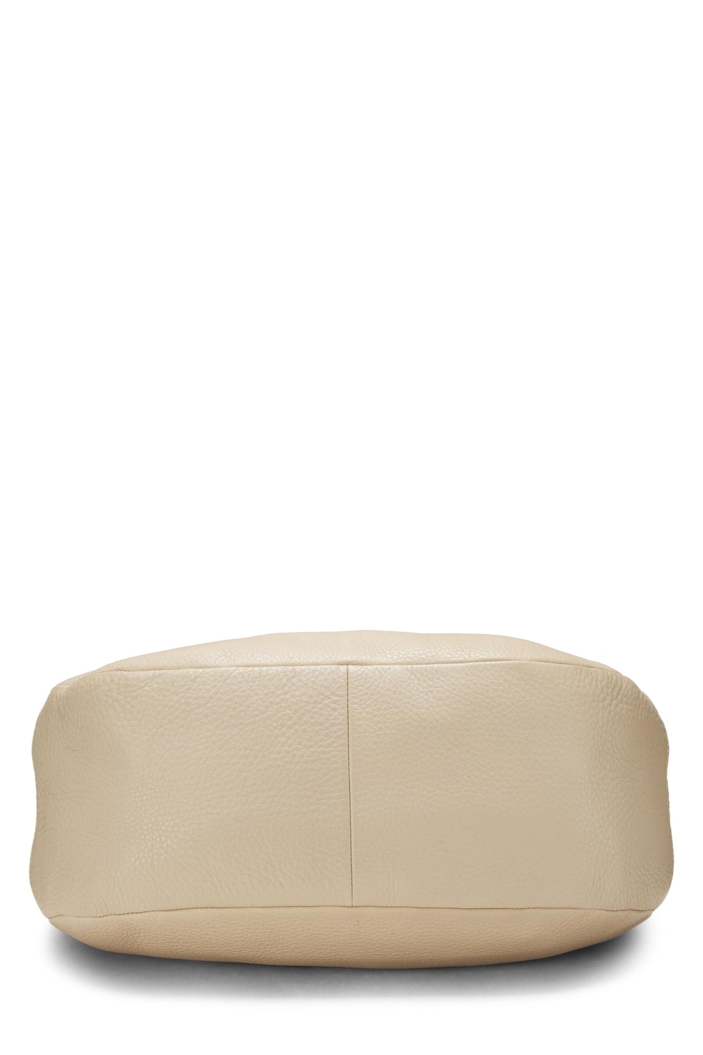 Prada,  Beige Vitello Daino Hobo Medium, Beige