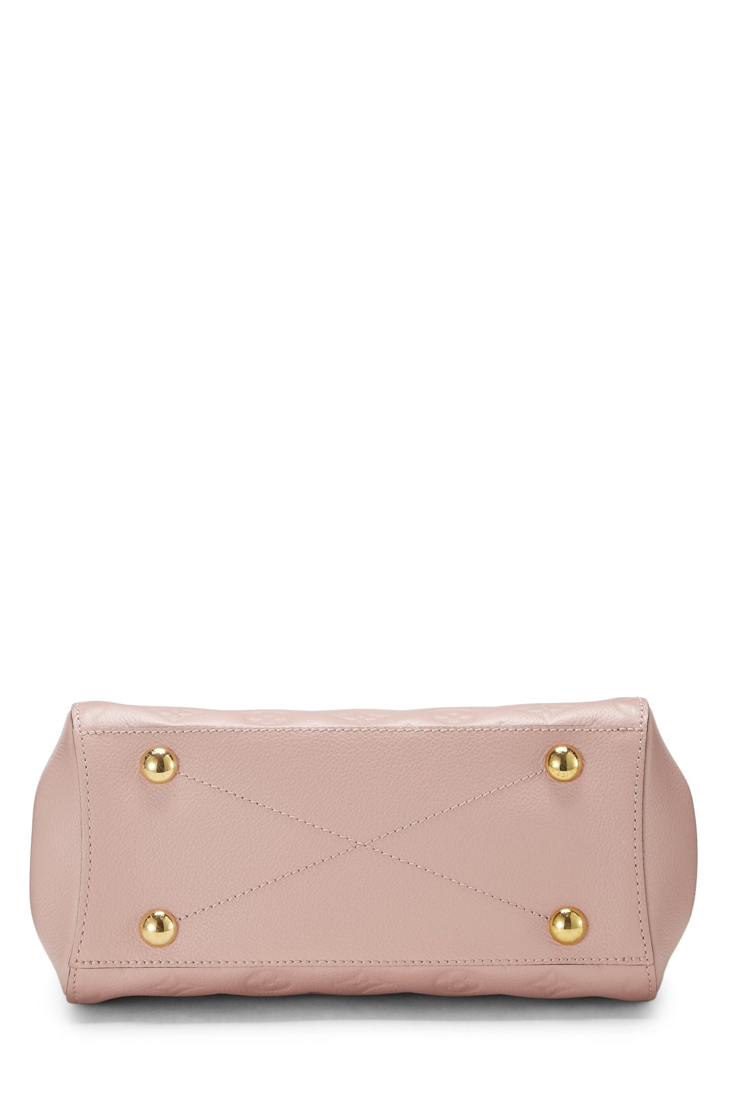 Louis Vuitton,  Pink Monogram Empreinte Montaigne BB, Pink