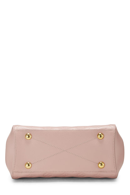 Louis Vuitton,  Pink Monogram Empreinte Montaigne BB, Pink