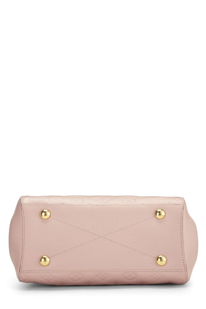 Louis Vuitton,  Pink Monogram Empreinte Montaigne, Pink
