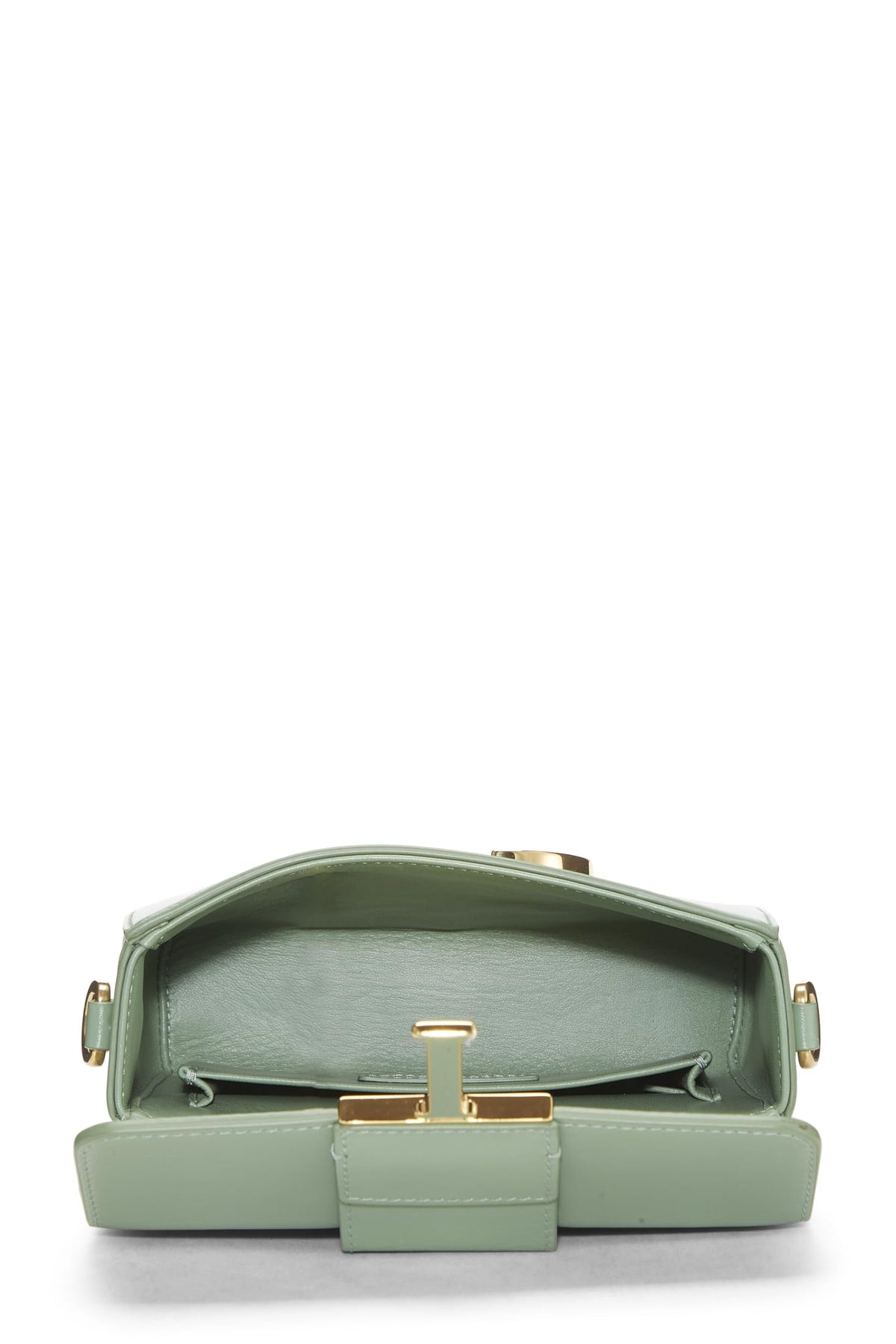 Dior, Green Calfskin 30 Montaigne Box Bag, Green