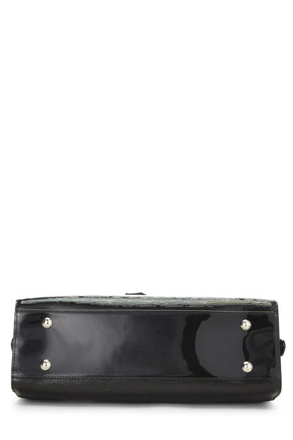 Louis Vuitton,  Black Electric Epi Pont-Neuf GM, Black