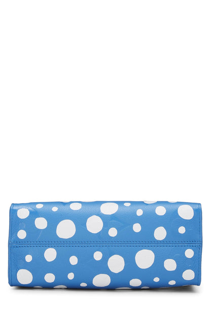 Louis Vuitton,  LV x YK Blue Empreinte Giant Monogram On The Go PM, Blue