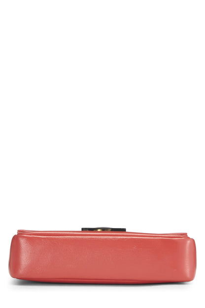 Fendi,  Pink Nappa Leather Be Baguette Mini, Pink