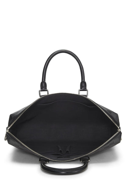 Louis Vuitton,  Damier Graphite Porte-Documents Jour, Black