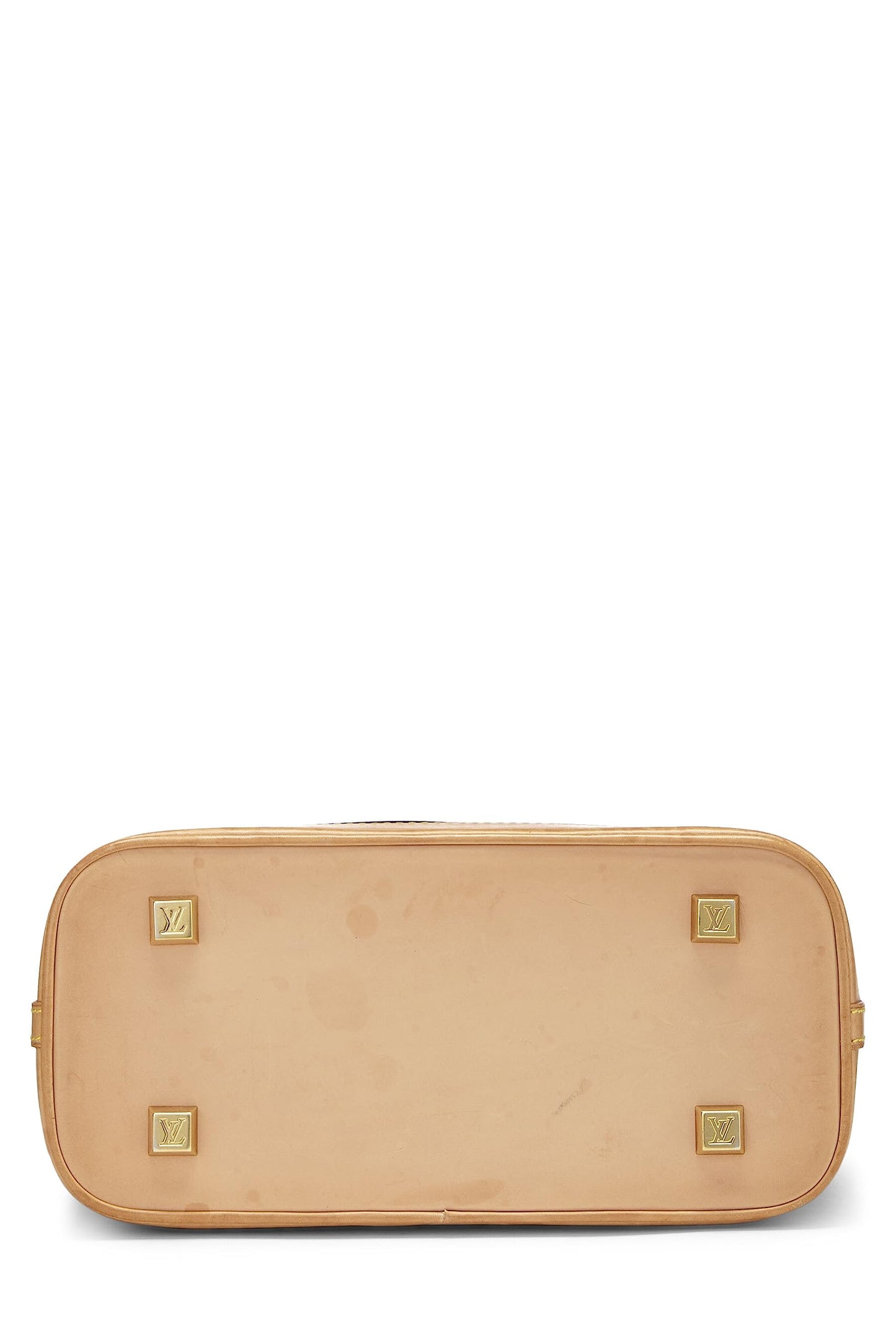Louis Vuitton,  Monogram Ambre Vinyl Cabas MM, Brown