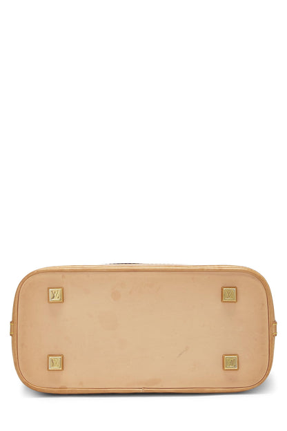 Louis Vuitton,  Monogram Ambre Vinyl Cabas MM, Brown