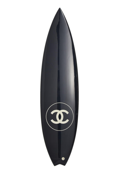 Chanel,  Philippe Barland x Chanel Limited Edition Blue Carbon Surfboard, Blue