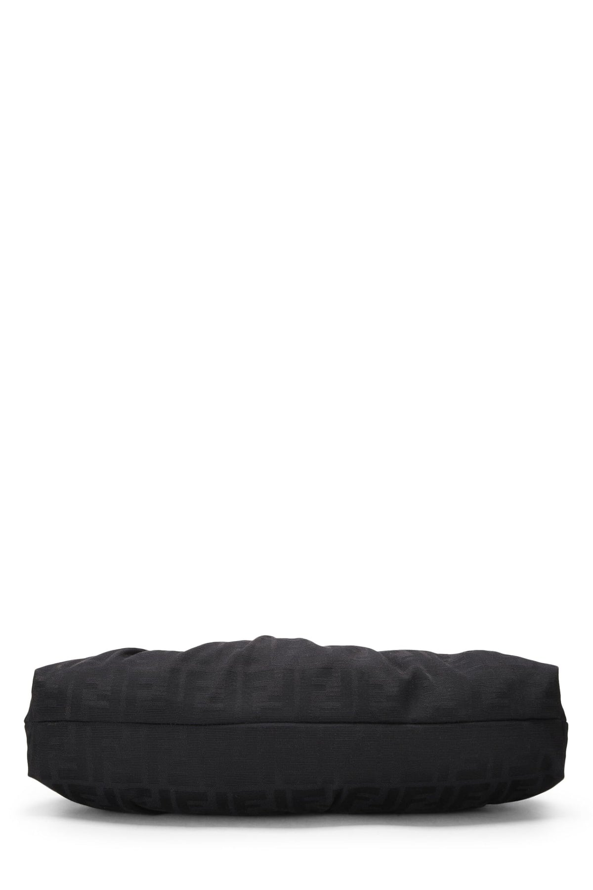Fendi,  Black Zucca Canvas Chef Medium, Black