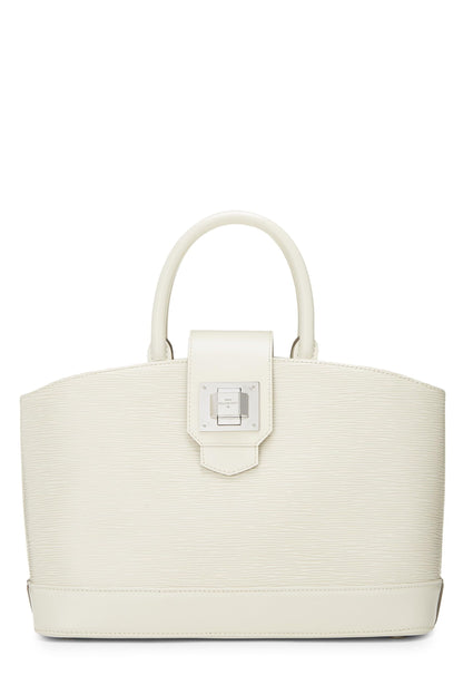 Louis Vuitton,  Ivorie Epi Mirabeau PM, White