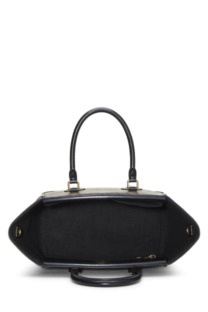 Louis Vuitton,  Black Monogram Canvas Phenix MM, Black