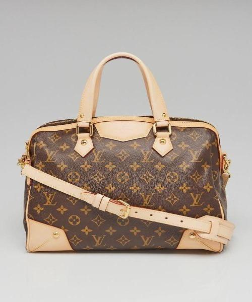 Louis Vuitton Retiro Bag PM Monogram Canvas