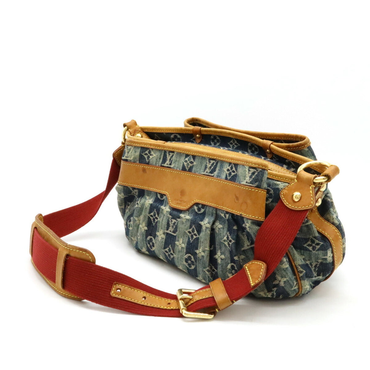 Louis Vuitton  blue Monogram Monogram blue Shoulder Bag