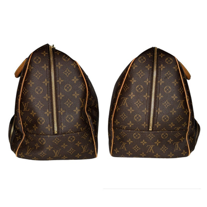 Louis Vuitton Vintage Monogram Canvas Evasion Travel Bag