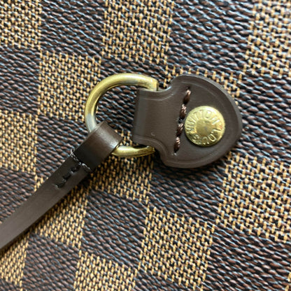 Louis-Vuitton Neverfull GM Damier Ebene Canvas Brown