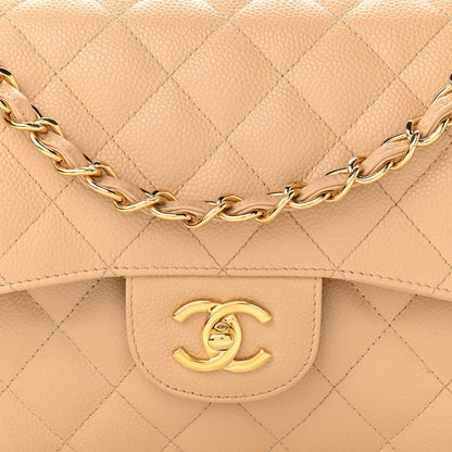 CHANEL JUMBO DOUBLE FLAP BAG
