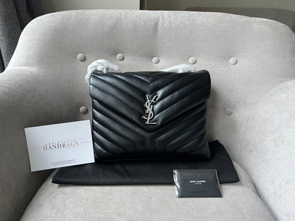 Yves Saint Laurent (YSL) Medium Black Lou Lou