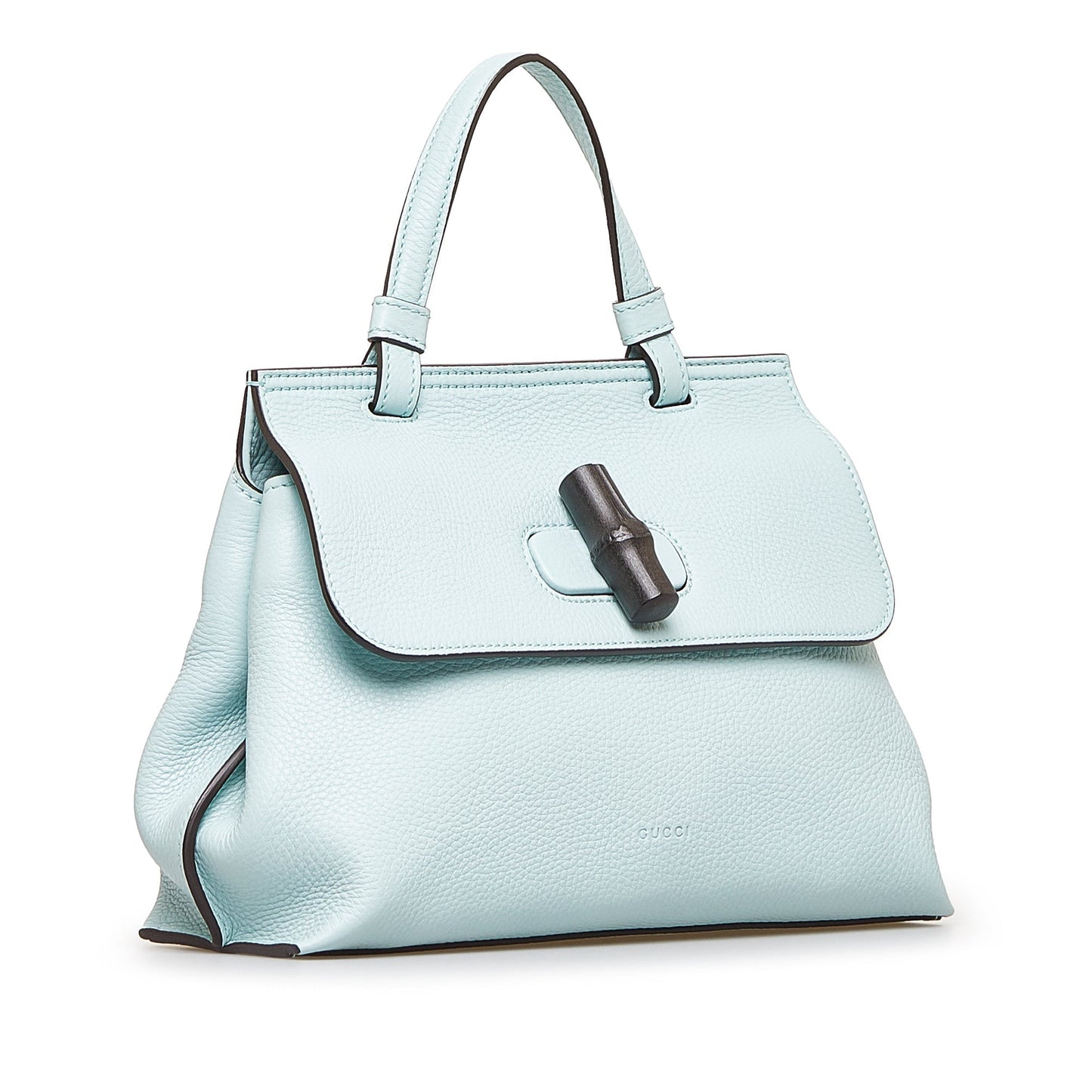 GUCCI Small Bamboo Daily Satchel