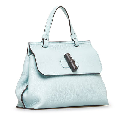 GUCCI Small Bamboo Daily Satchel