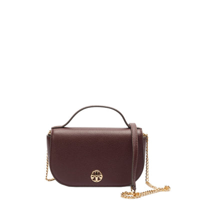 Tory Burch Robinson Pebbled Shoulder Bag