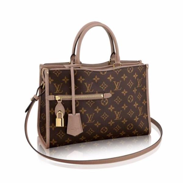 Louis Vuitton Popincourt PM Monogram Taupe Glace