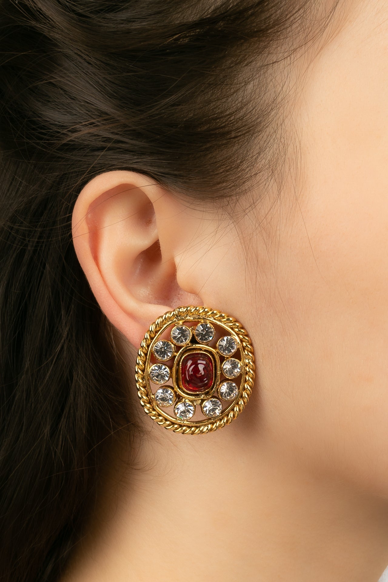 Boucles d'oreilles Chanel