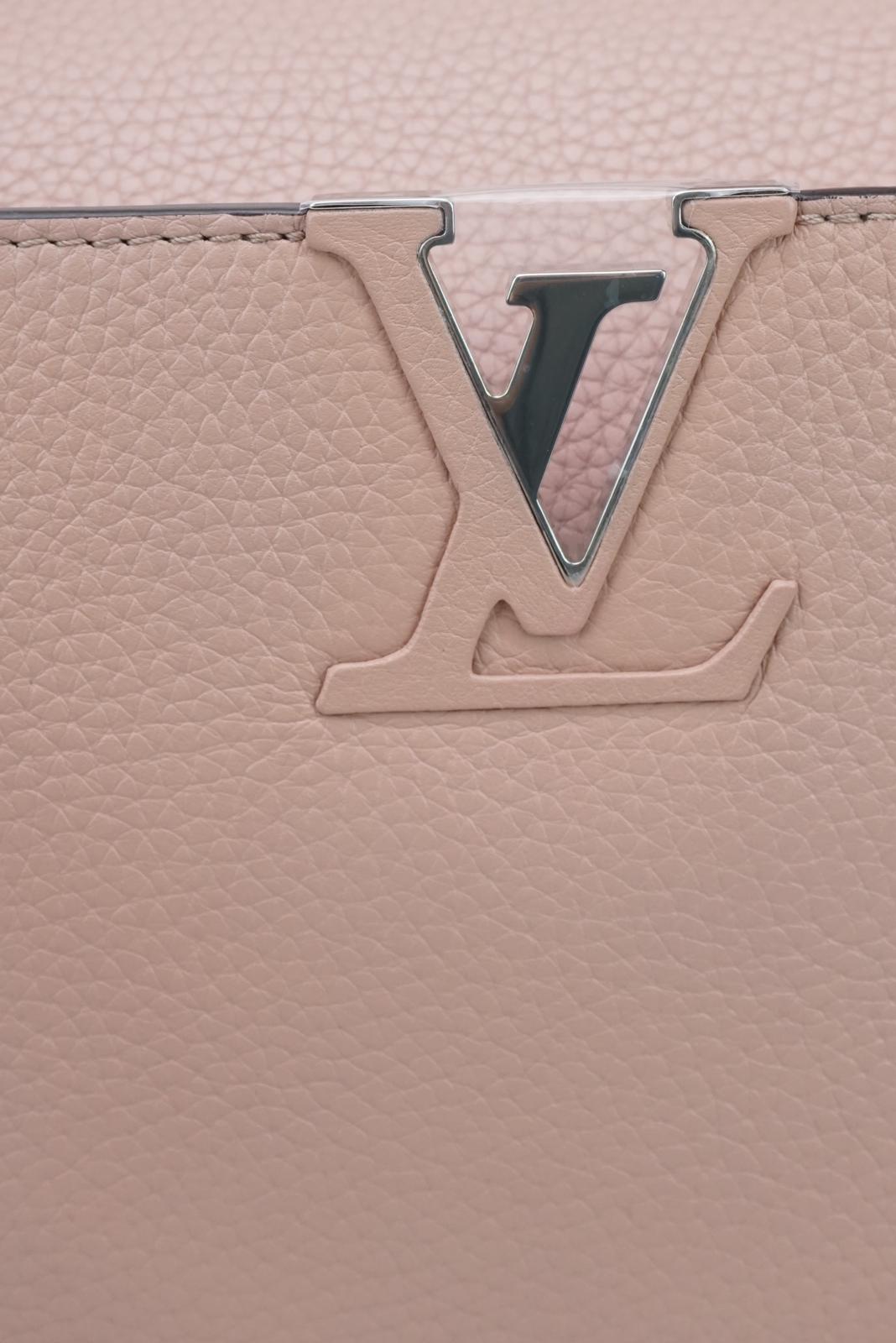 Louis-Vuitton Capucines Size BB Pink